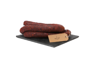 Dry cured smoked sausage